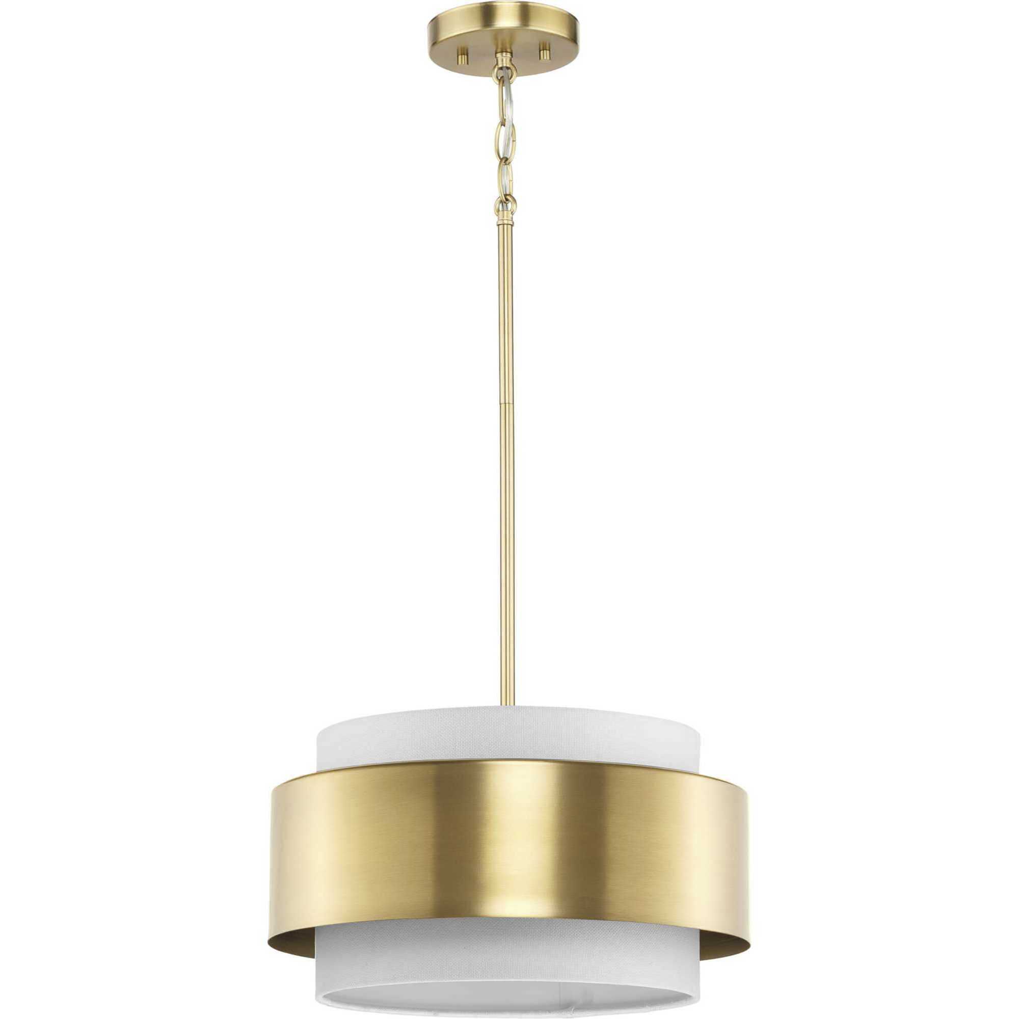 Silva 3 Light 16 inch Brushed Bronze Pendant Ceiling Light, Design Series