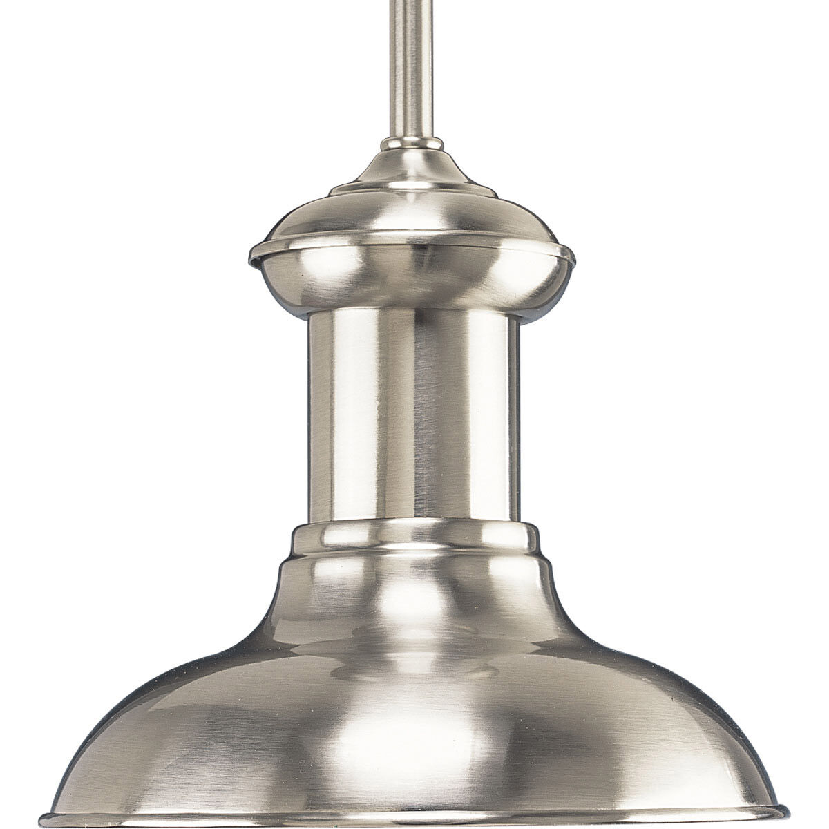 Brookside 1 Light 8.13 inch Brushed Nickel Mini-Pendant Ceiling Light