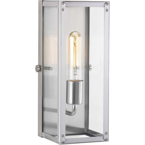 Union Square 1 Light 5 inch Stainless Steel Bath Vanity Wall Light, Design Series