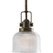 Archie 1 Light 5.75 inch Venetian Bronze Mini-Pendant Ceiling Light