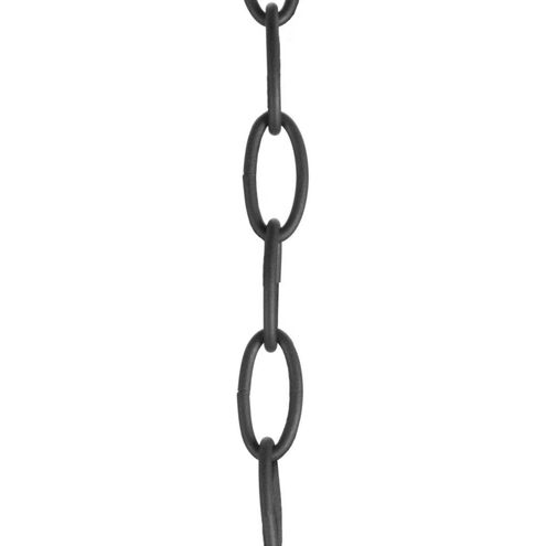 Accessory Chain Textured Black Chain