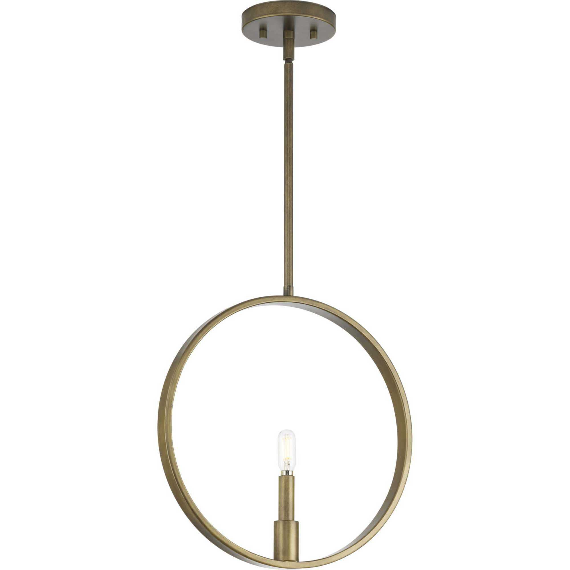 Breckenridge 1 Light 1.37 inch Aged Bronze Pendant Ceiling Light, Design Series