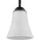 Classic 1 Light 5.13 inch Antique Bronze Mini-Pendant Ceiling Light