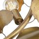 Laurel 6 Light 28 inch Gold Ombre Chandelier Ceiling Light, Design Series