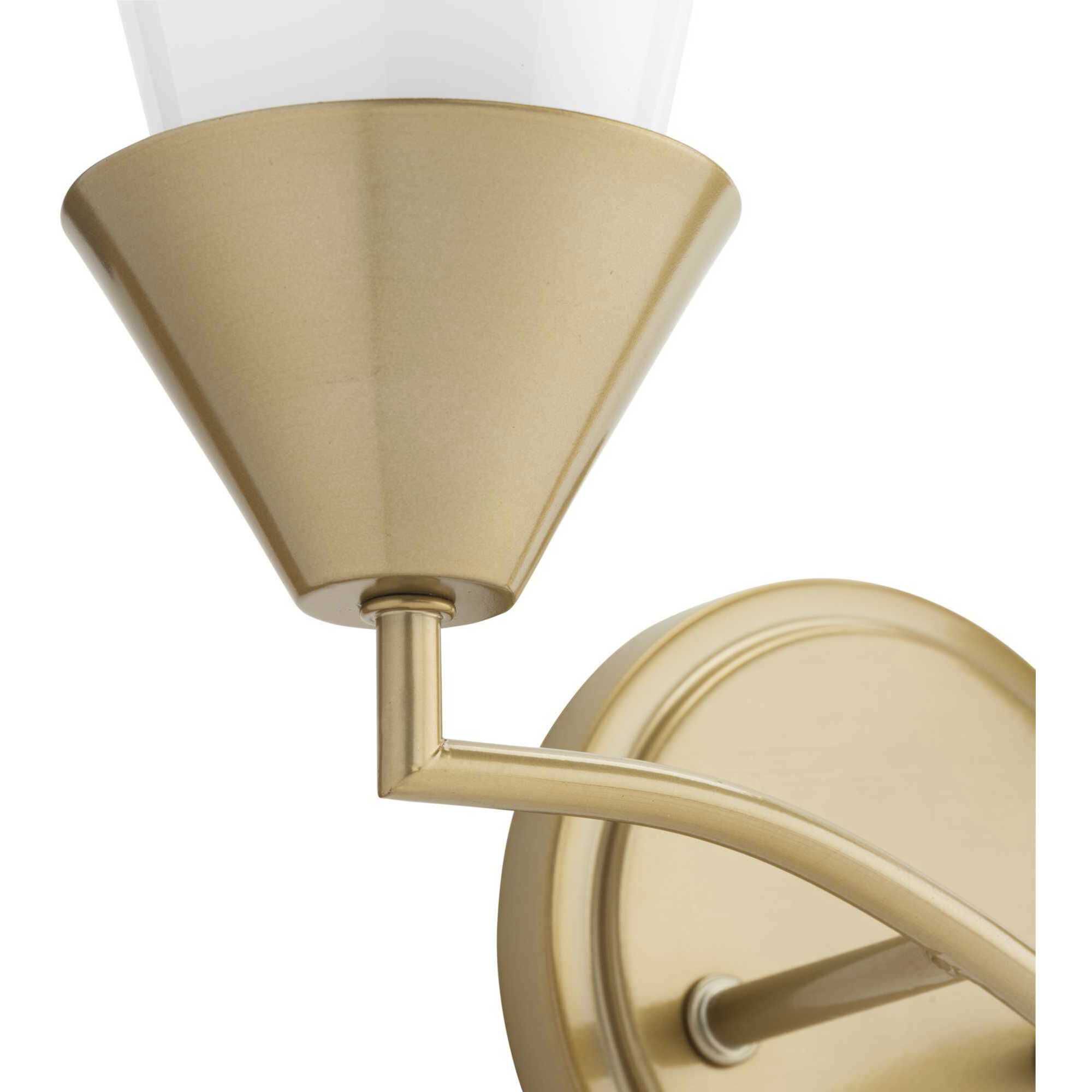 Pinellas 2 Light 15 inch Soft Gold Vanity Light Wall Light, Design Series