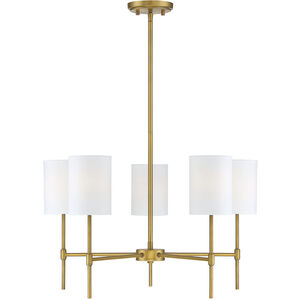 Traditional 5 Light 25.00 inch Chandelier