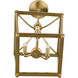 Parkhurst 3 Light 11 inch Brushed Bronze Foyer Pendant Ceiling Light