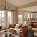 Jheni 6 Light 30 inch Matte Black Chandelier Ceiling Light