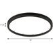 Everlume Antique Bronze Edgelit Round Trim Ring