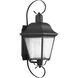 Andover Outdoor Wall Lantern, Large, Design Series