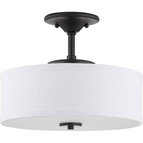 Inspire LED 1 Light 13.00 inch Semi-Flush Mount