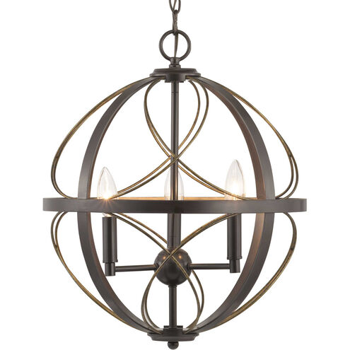 Brandywine 3 Light 16.00 inch Pendant