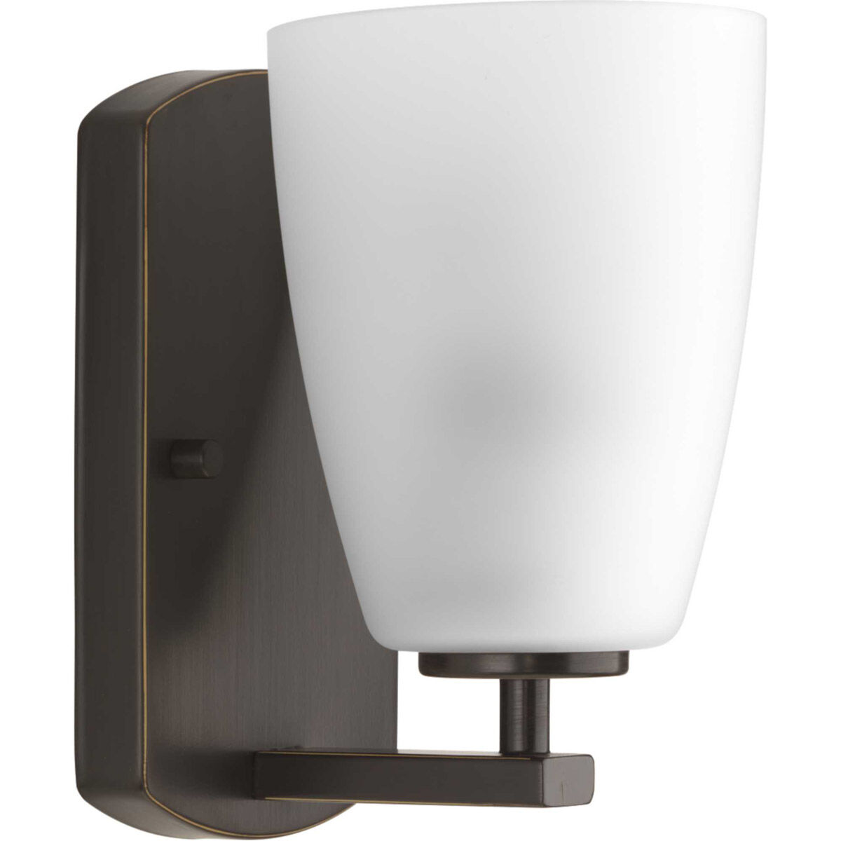 Leap 1 Light 5 inch Antique Bronze Bath Vanity Wall Light