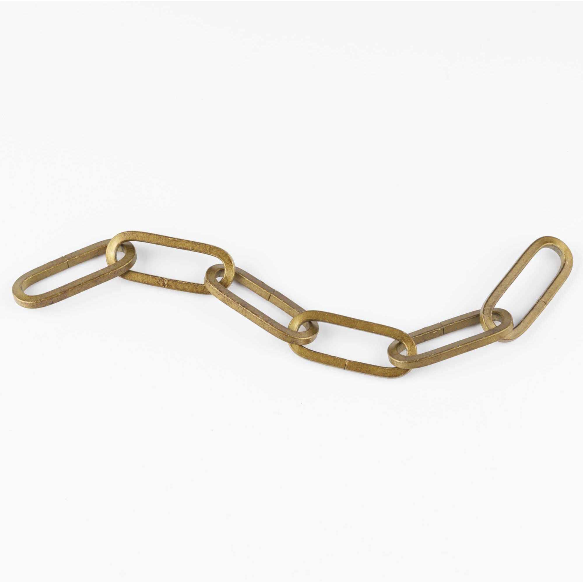 Square Profile Chain Gold Ombre Chain