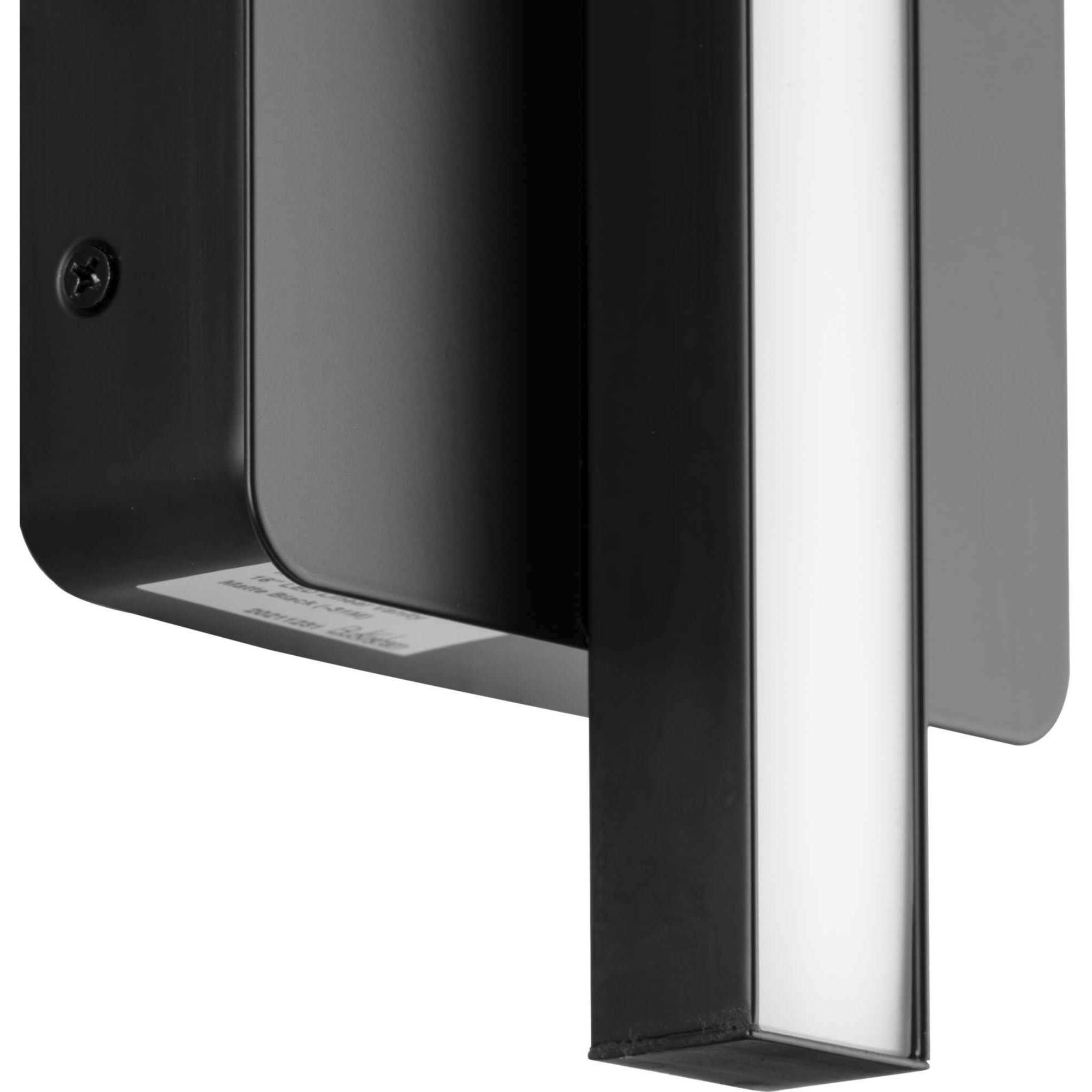 Phase 4 LED LED 4.84 inch Matte Black Linear Vanity Light Wall Light