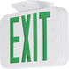 Exit Signs 1 Light 2.00 inch Flush Mount