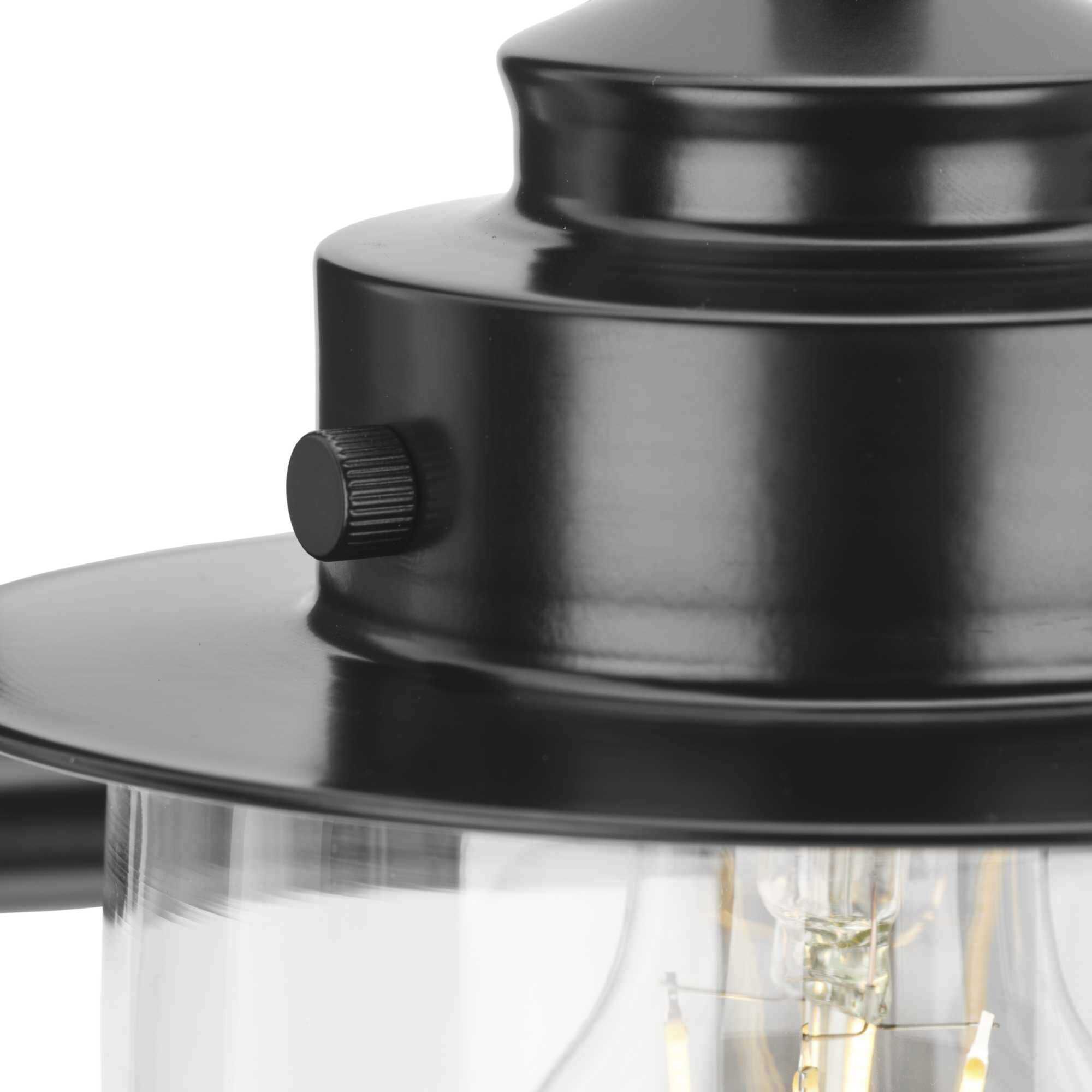 Northlake 4 Light 32.5 inch Matte Black Bath Light Wall Light