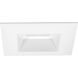 Led Retrofit Square LED White Recessed Trim