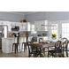 Briarwood 5 Light 38 inch Galvanized Linear Chandelier Ceiling Light