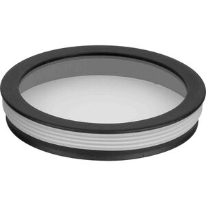 Cylinder Lens 5.00 inch Outdoor Lighting Accessory
