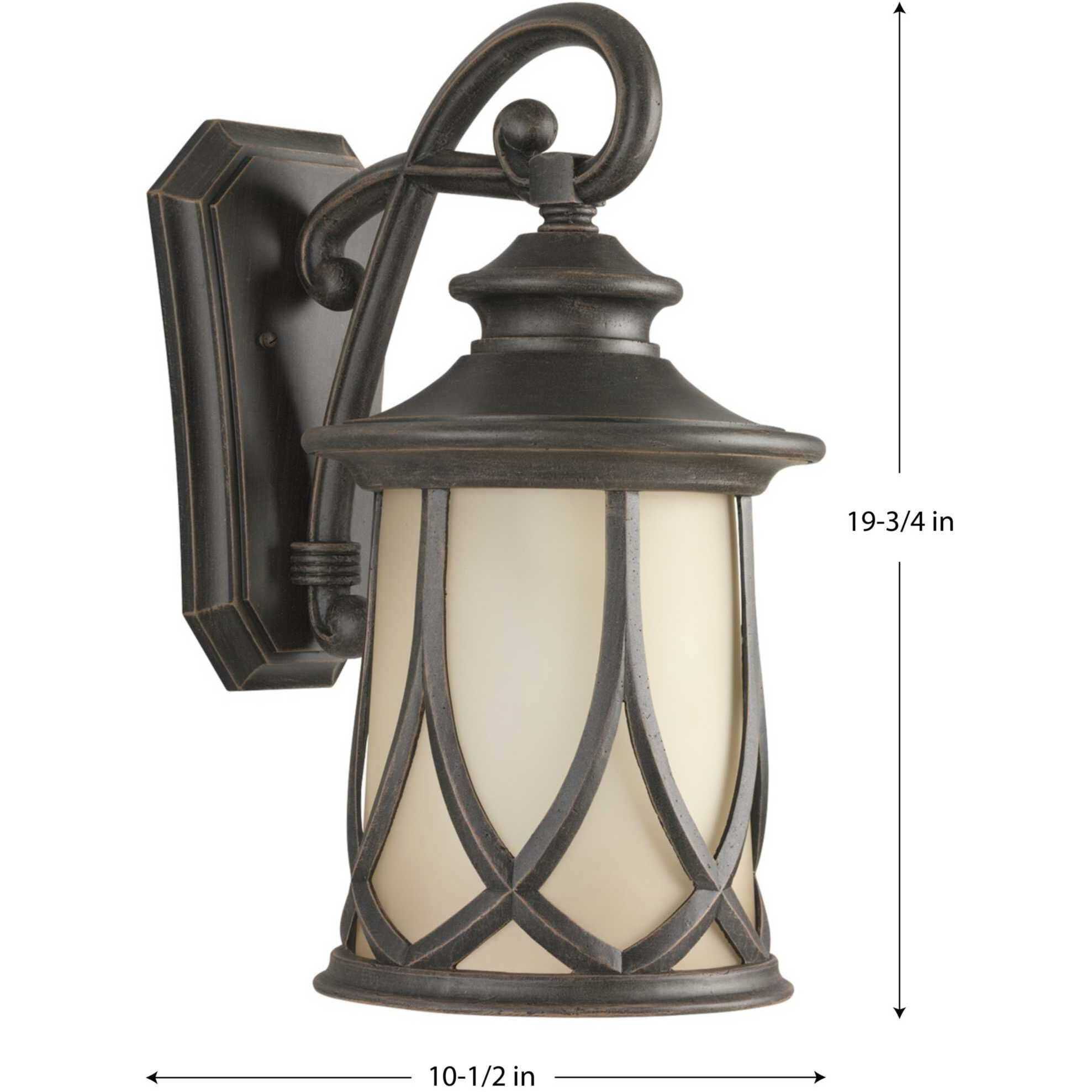 Resort Outdoor Wall Lantern, Large