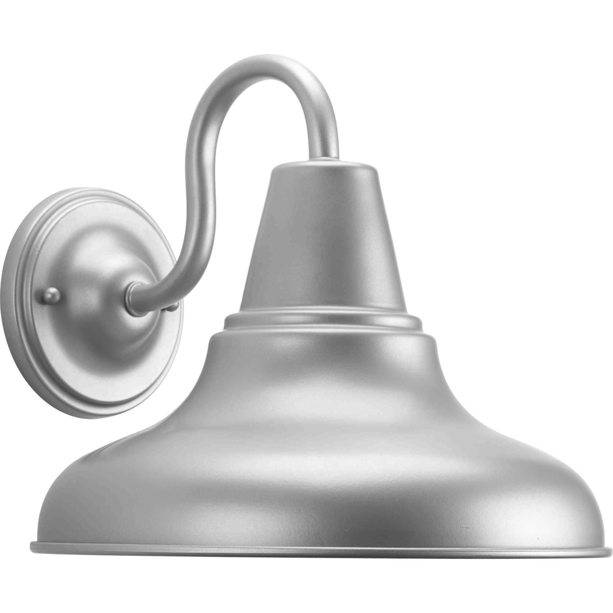Progress Lighting One Light Wall Lantern District Metallic Gray P5623 82