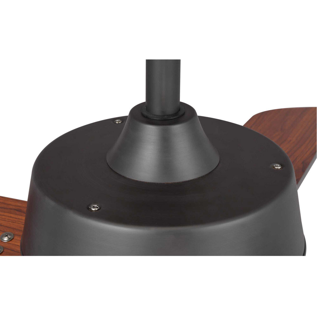 Drift 32 inch Architectural Bronze with Medium Cherry/Classic Walnut Blades Ceiling Fan