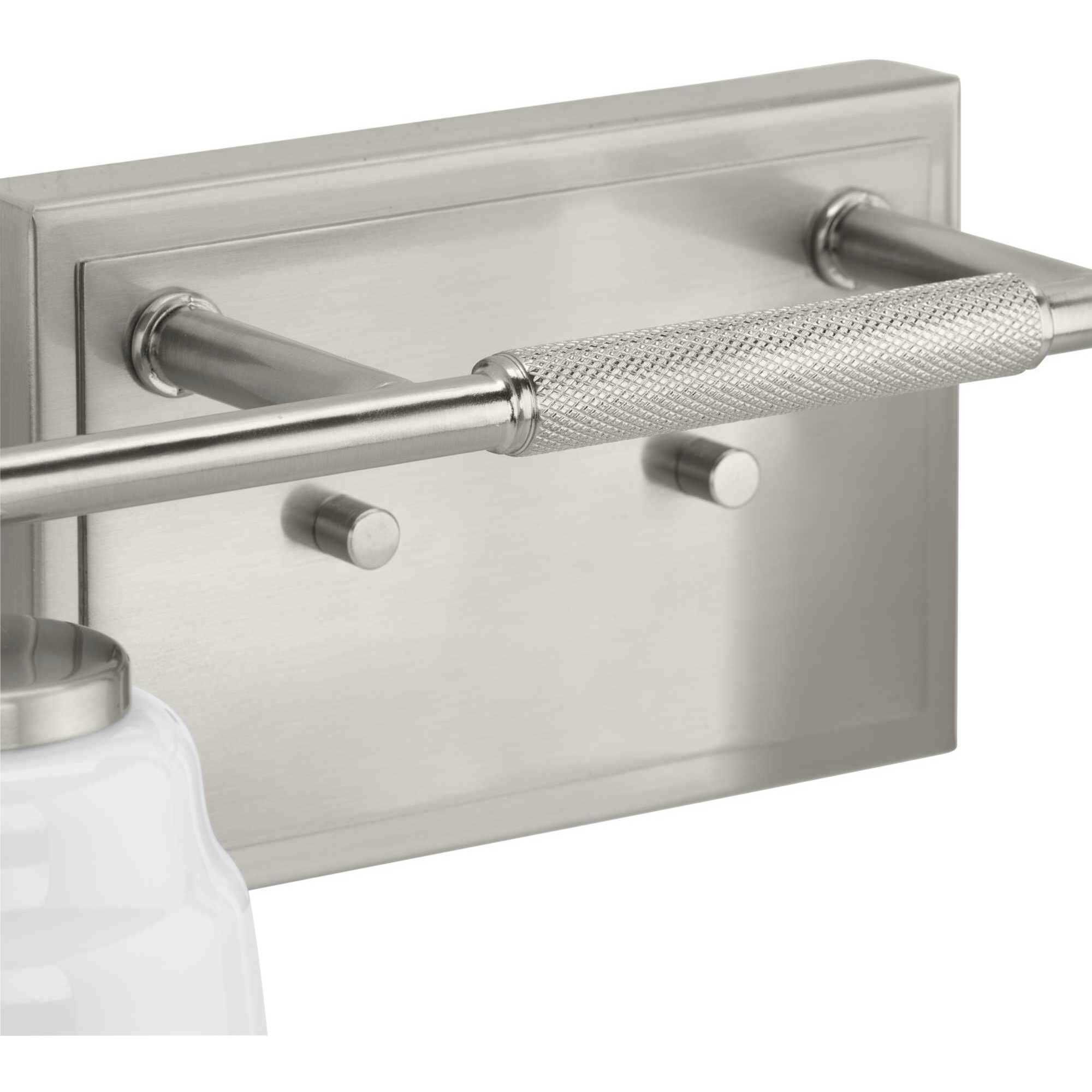 Spenser 2 Light 15.62 inch Brushed Nickel Vanity Light Wall Light