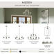Merry 1 Light 15 inch Brushed Nickel Foyer Pendant Ceiling Light