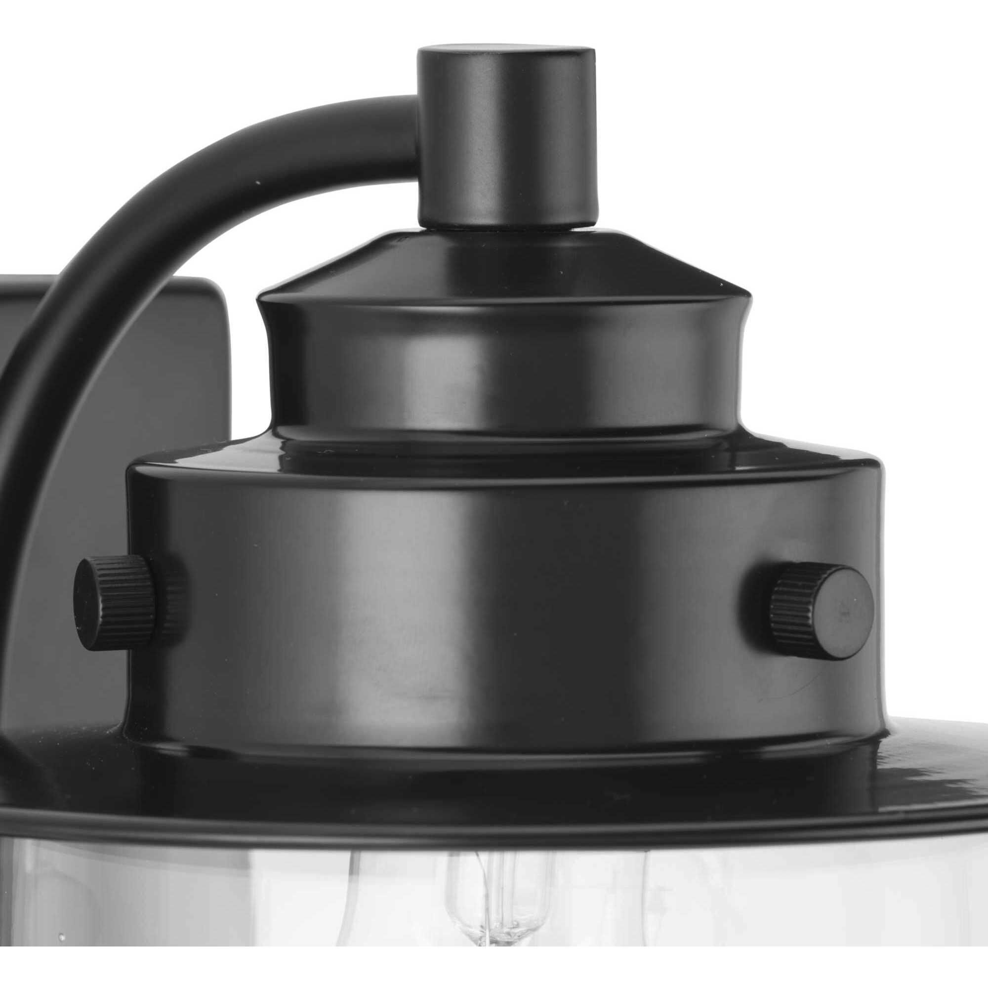 Northlake 2 Light 15.5 inch Matte Black Bath Light Wall Light