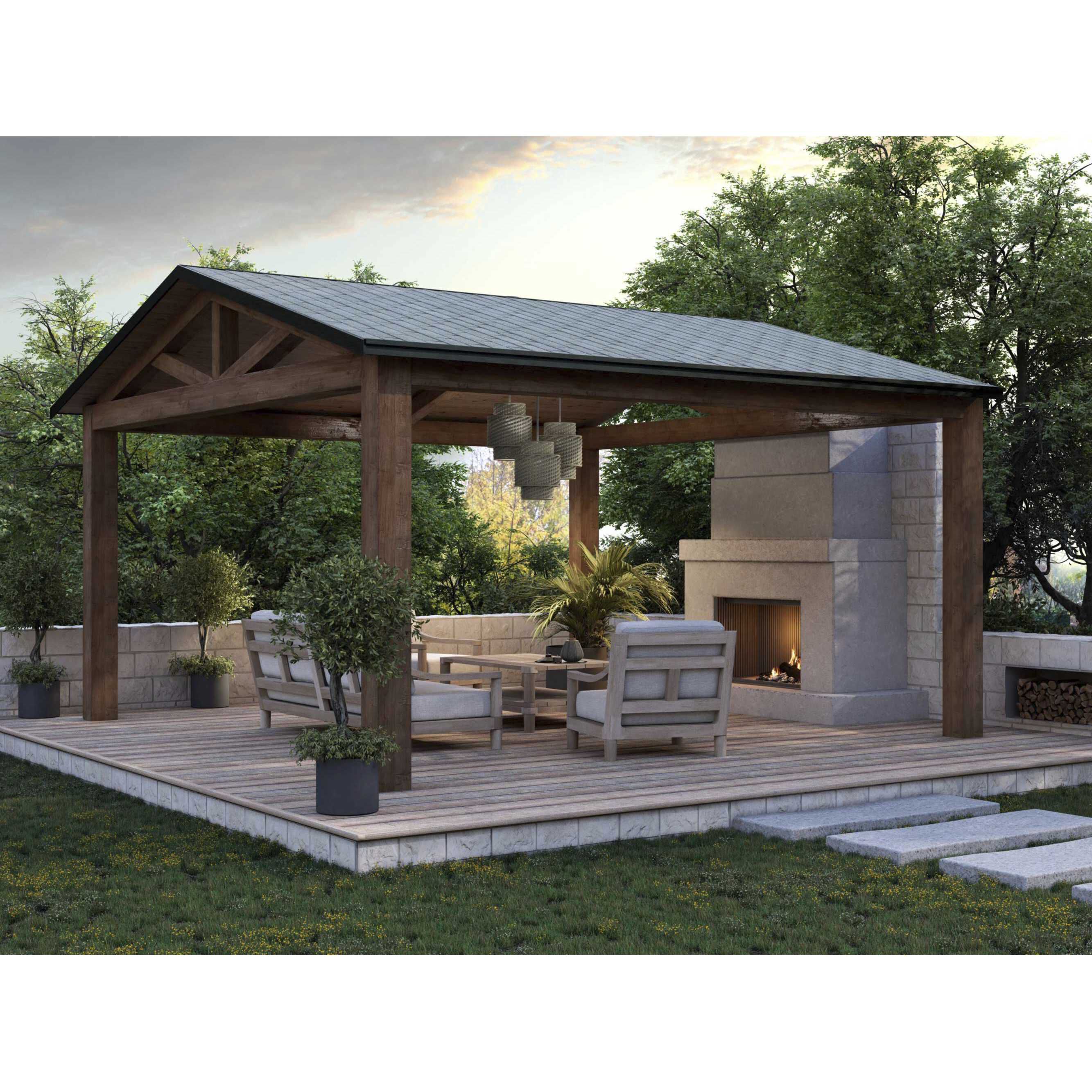 Manteo 1 Light Cottage White Outdoor Pendant