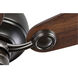 Edgefield 52 inch Architectural Bronze with Classic Walnut/Medium Cherry Blades Ceiling Fan