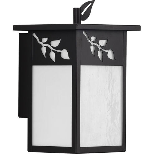 Trellis 1 Light 10 inch Antique Bronze Outdoor Wall Lantern, Small