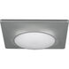 Signature LED Metallic Gray Recessed Trim