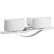 Arise 2 Light 17 inch Polished Chrome Bath Vanity Wall Light