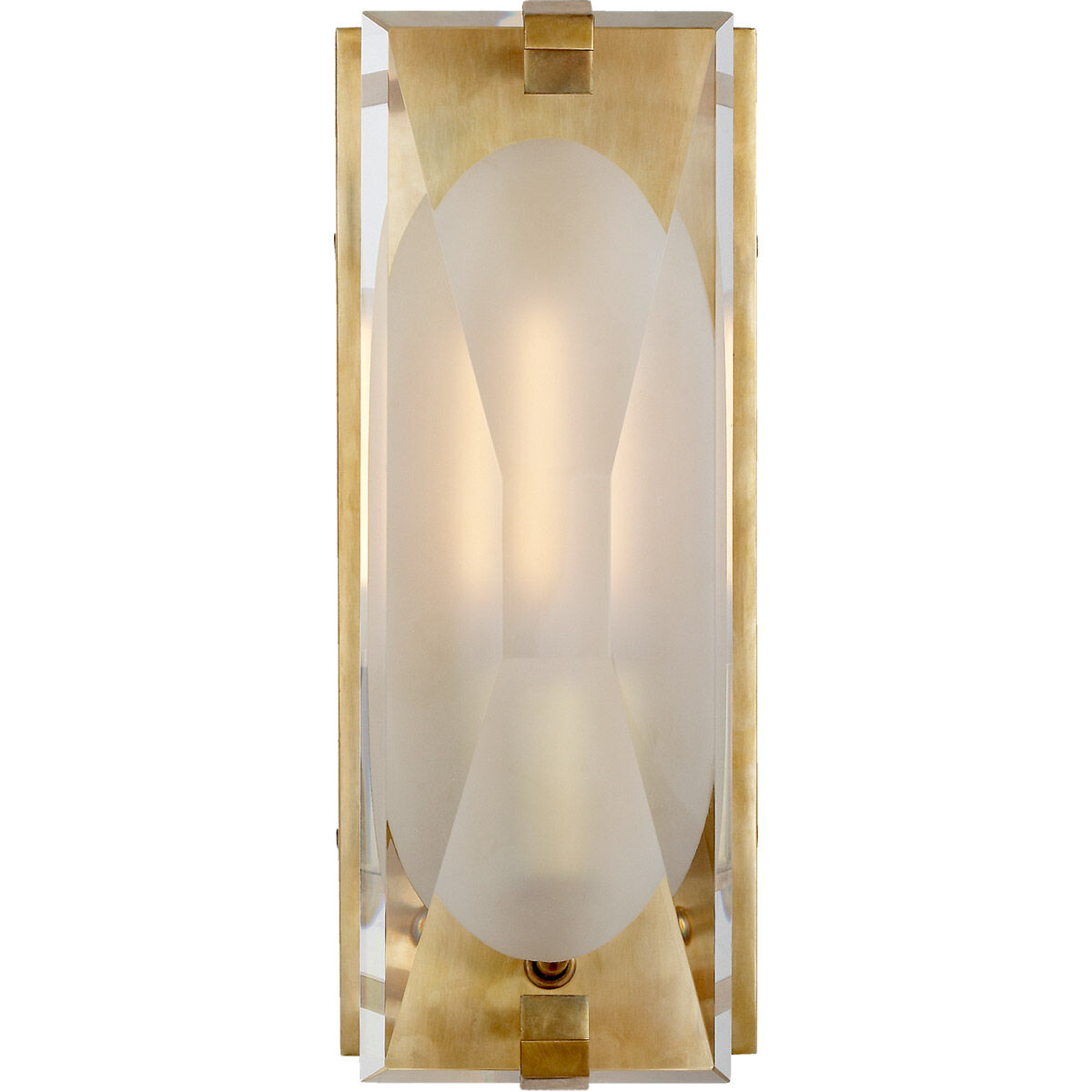 kate spade new york Castle Peak 1 Light 5 inch Soft Brass Bath Sconce Wall Light, Small