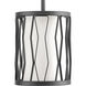 Wemberly 1 Light 6 inch Graphite Mini-Pendant Ceiling Light, Design Series