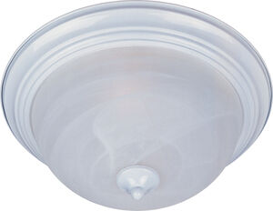 Essentials - 584x 3 Light 15.50 inch Flush Mount