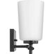 Adley 4 Light 32 inch Matte Black Bath Vanity Light Wall Light