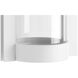 Z-1030 LED LED 20 inch White Outdoor Wall Lantern, Medium, Progress LED