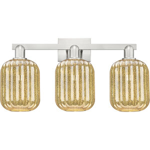 Preston 3 Light 26.00 inch Bathroom Vanity Light