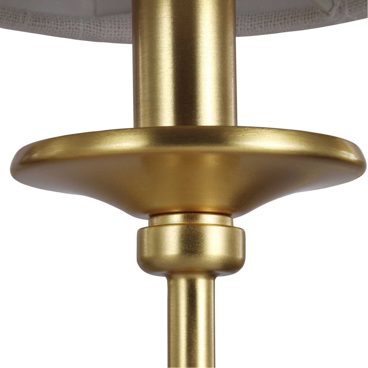 Bonita 6 Light 30.5 inch Satin Brass Foyer Chandelier Ceiling Light, Design Series