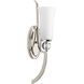 Elina 1 Light 5 inch Polished Nickel Bath Vanity Wall Light