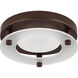 P8247 Series LED 6 inch Antique Bronze Flush Mount Ceiling Light