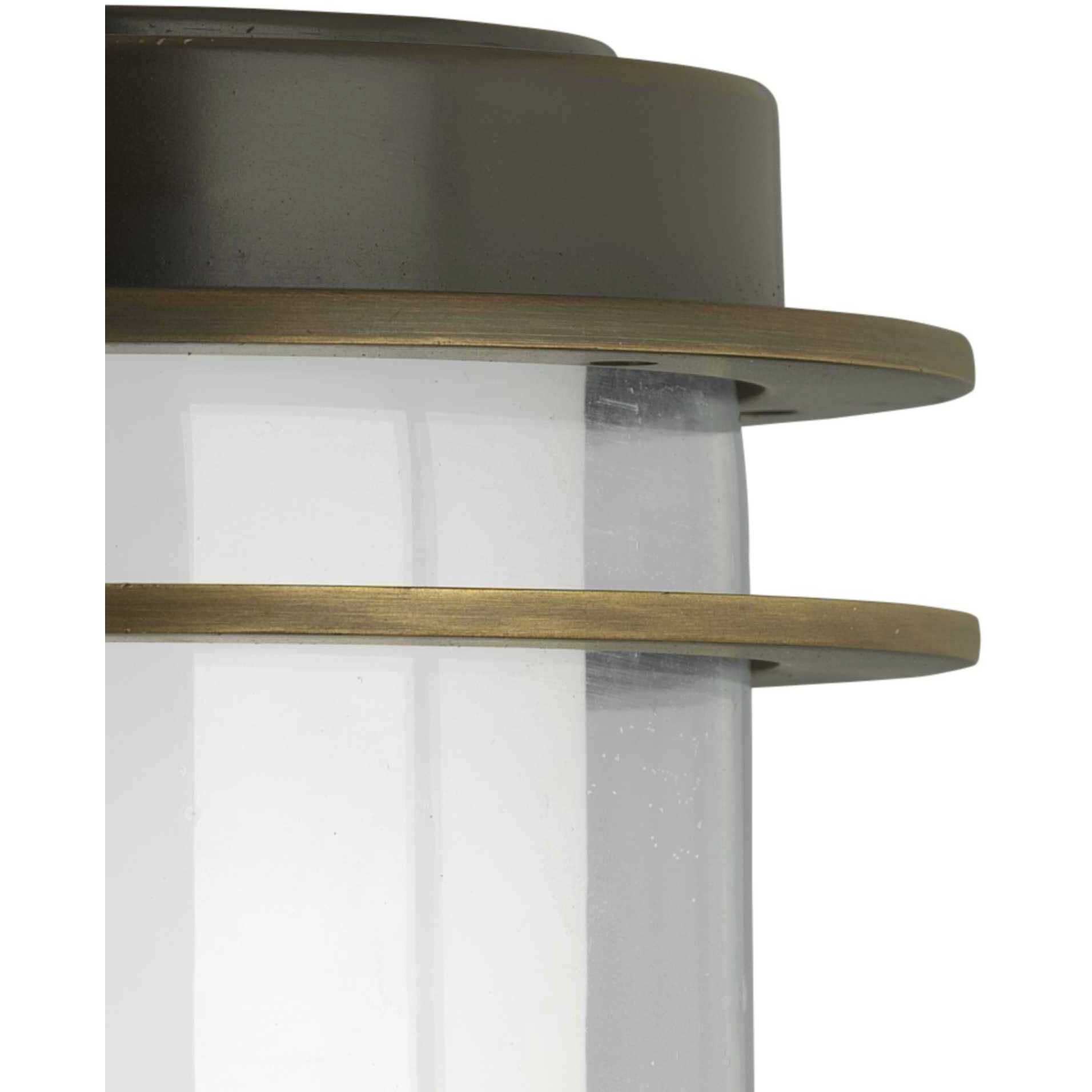 Penfield 2 Light 24 inch Oil Rubbed Bronze Outdoor Wall Lantern