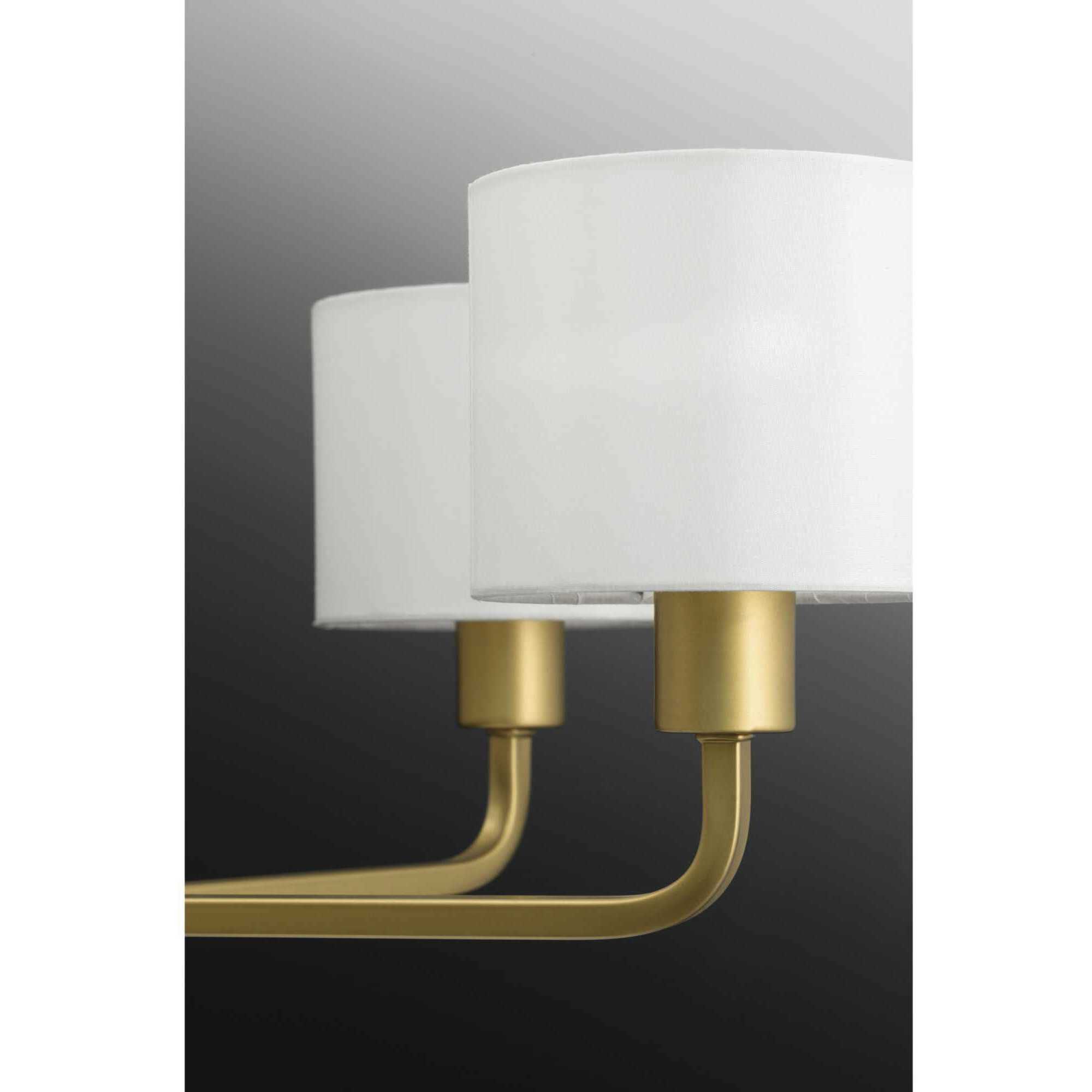 Palacio 9 Light 36 inch Vintage Gold Chandelier Ceiling Light, Design Series