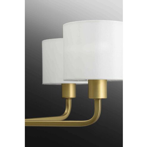 Palacio 9 Light 36 inch Vintage Gold Chandelier Ceiling Light, Design Series