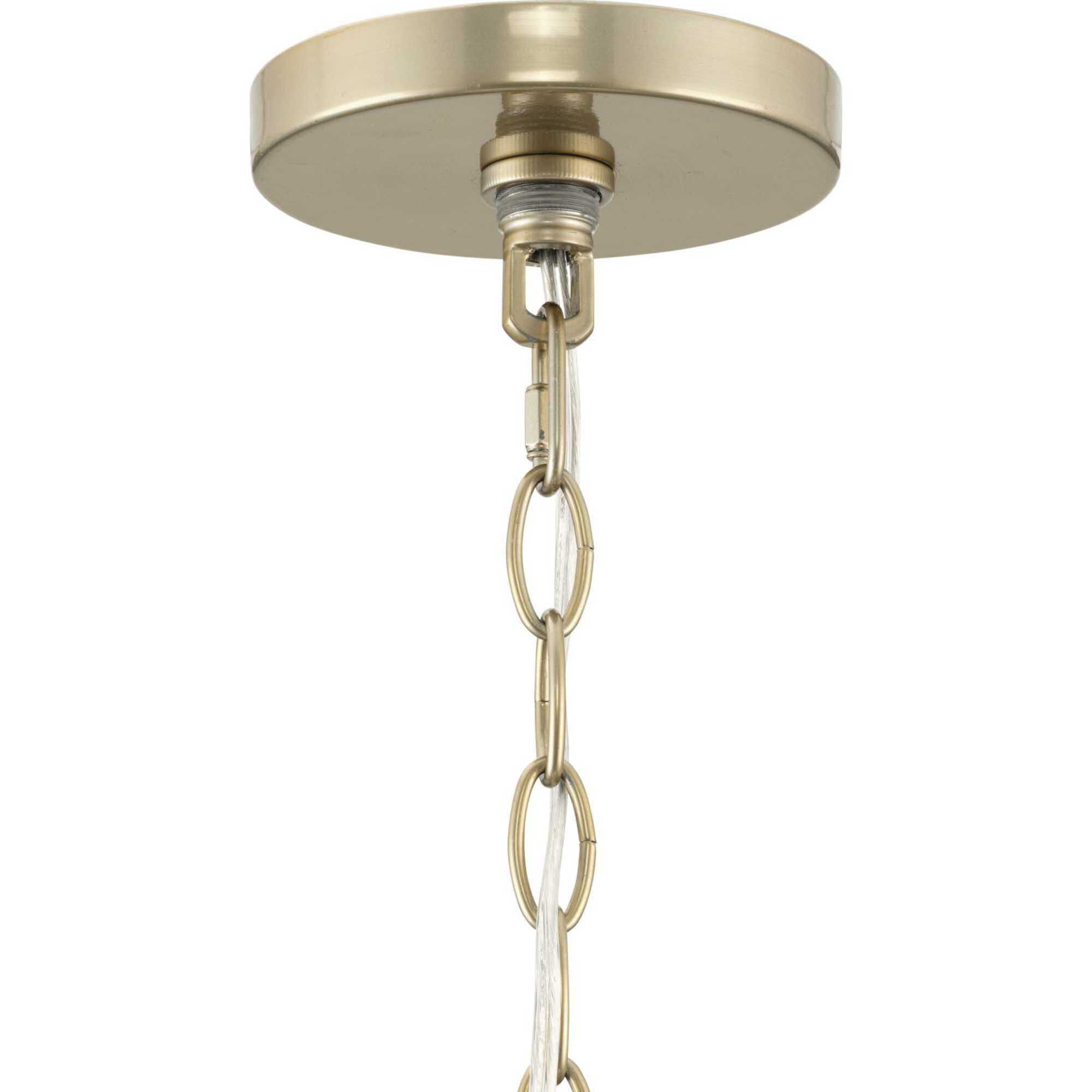 Allegheny 6 Light 32 inch Soft Gold Chandelier Ceiling Light, Design Series