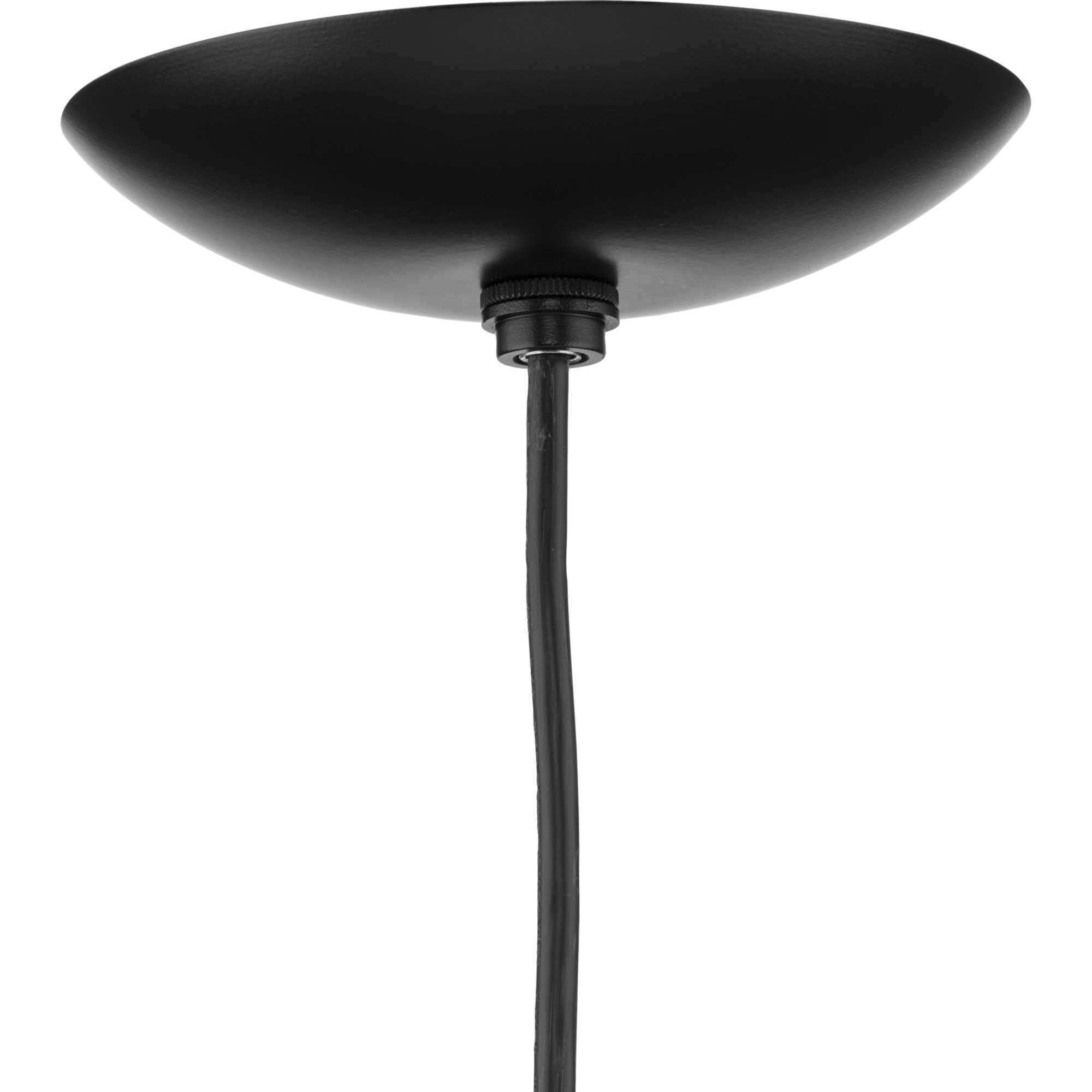 Atwell 1 Light 10 inch Matte Black Pendant Ceiling Light, Medium