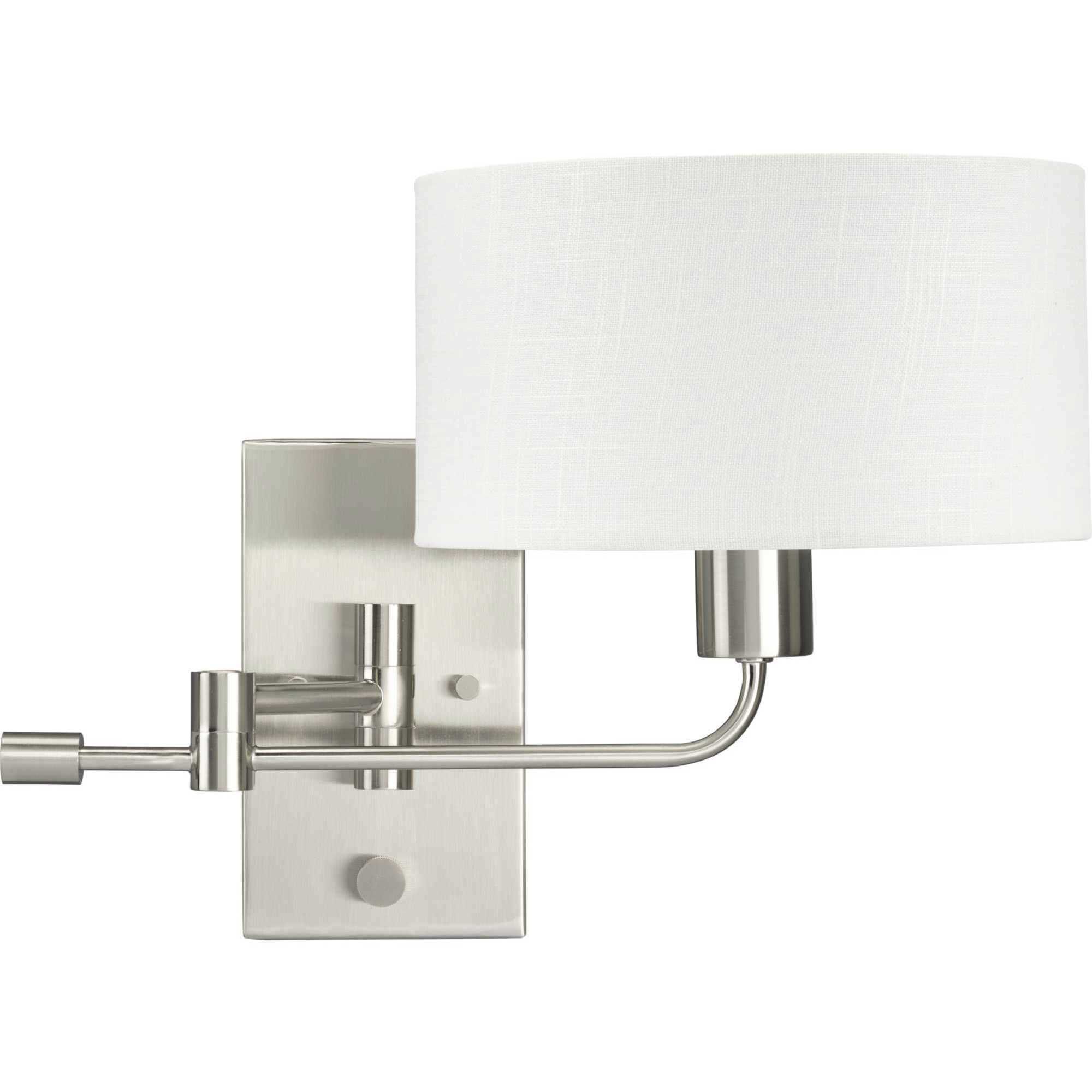 Carrick 1 Light 11 inch Brushed Nickel Wall Light